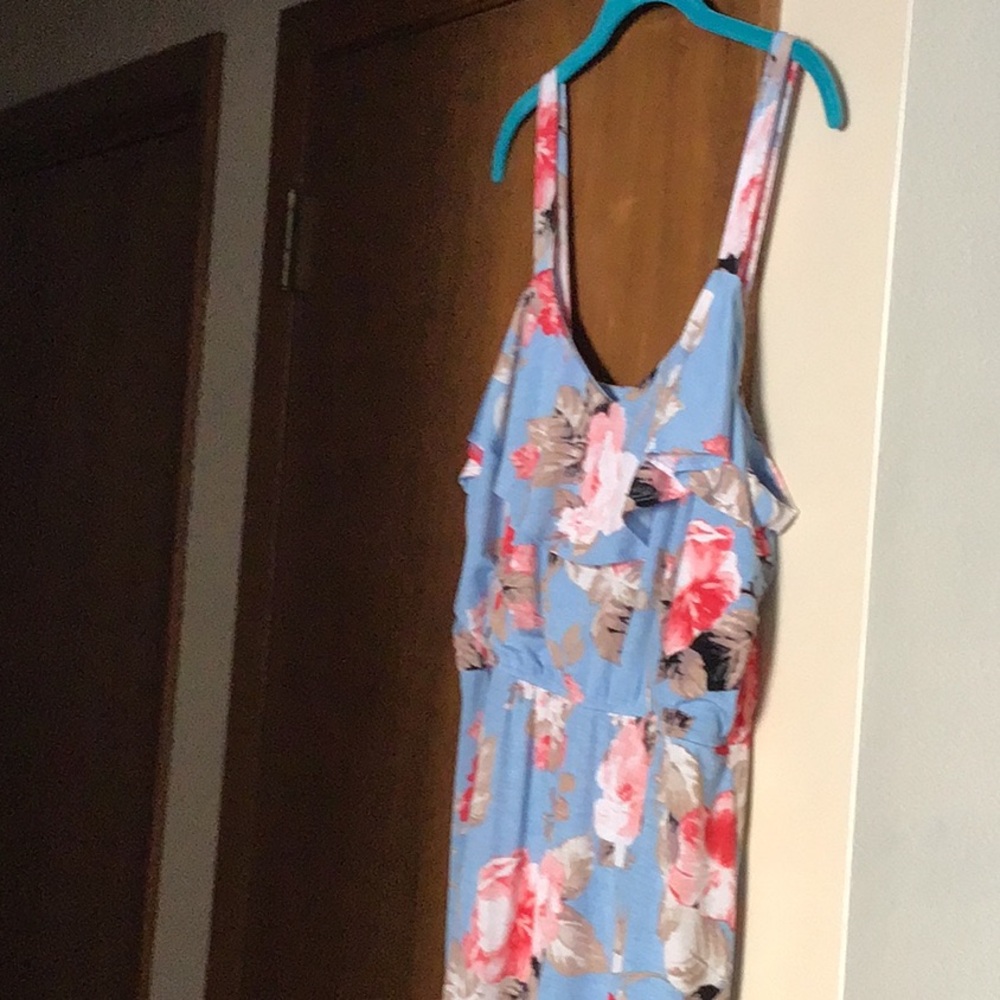 Three Pink Heart Dress XXL